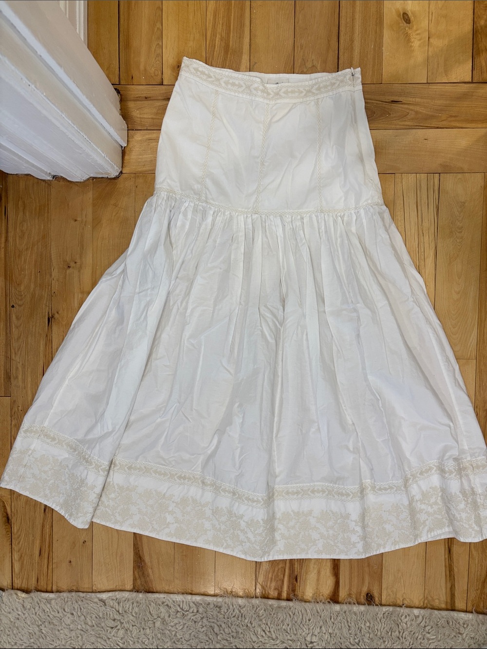 Aritzia Wilfred Boho Max Skirt